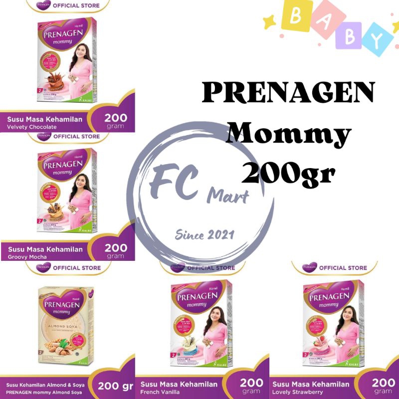 PRENAGEN Mommy 200gr - Susu Ibu Hamil