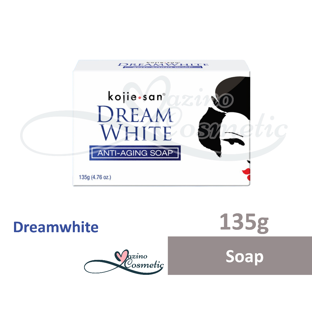 KOJIE SAN Dreamwhite Soap 135g