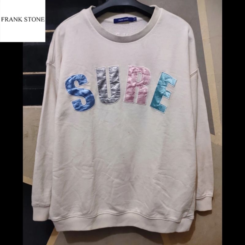 CREWNECK FRANK STONE