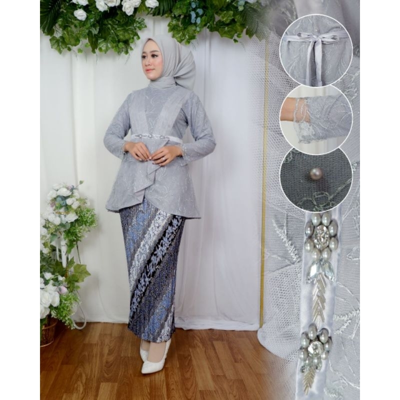 Kebaya Tunik / Tunik Borkat / Kebaya Modren / Kebaya Tile / Kebaya Favorite / Batik