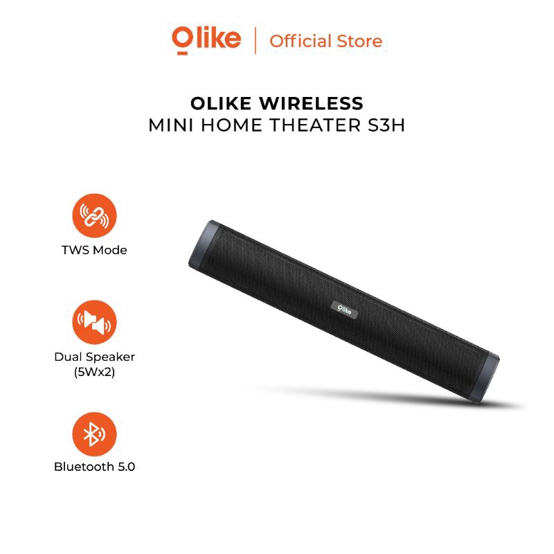 Soundbar Olike S3H Wireless Mini Home Theater Original