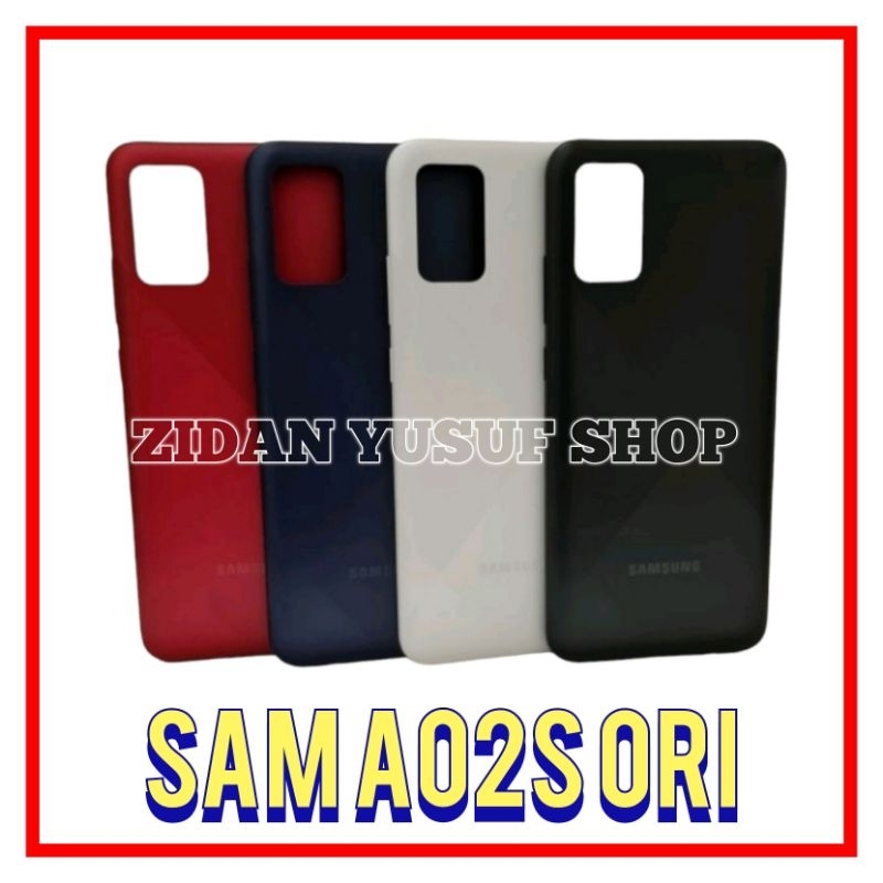 BACKDOOR BACK COVER SAMSUNG A02S A025F KESING CASING HOUSING TUTUP BELAKANG ORIGINAL