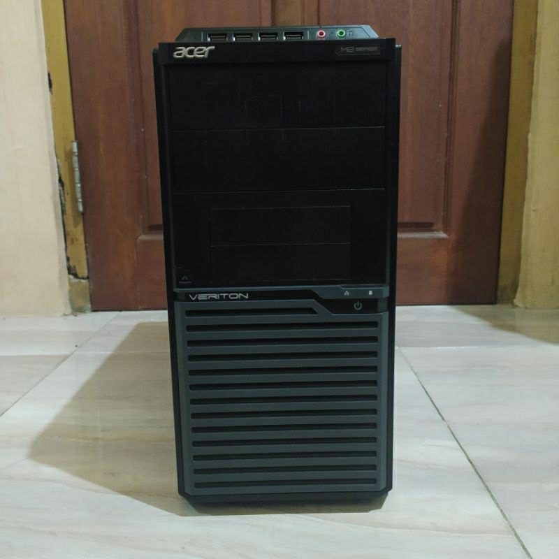 CPU PC BUILT UP BRANDED ACER CI5 2500K RAM 8Gb SSD 256Gb PC Desain & Video Editing Ringan