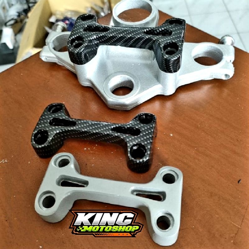 Raiser klem penjepit stang Rxking replika Bpro