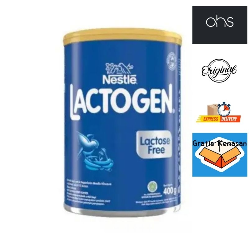 Lactogen Lactose Free 400 gram