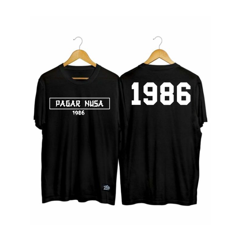 KAOS DISTRO PAGAR NUSA 1986 | PLASTISOL