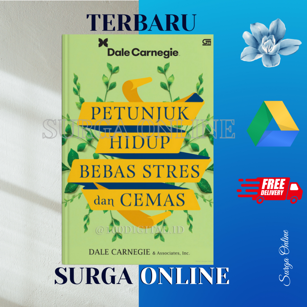 Petunjuk Hidup Bebas Stres dan Cemas