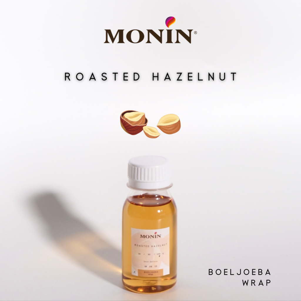 Monin Roasted Hazelnut Syrup Repack [30, 50, 100] g