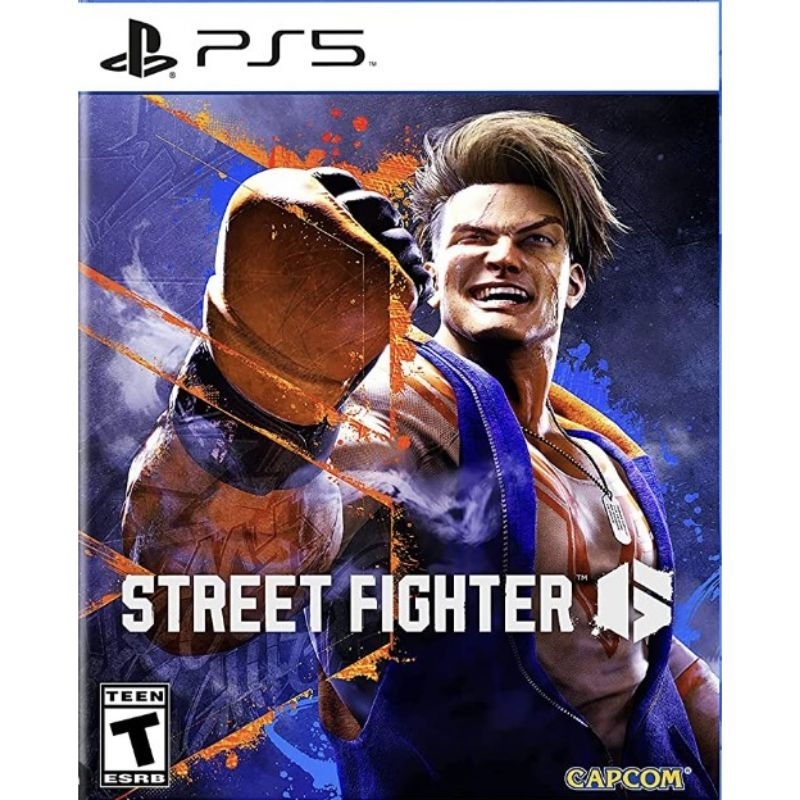 Street Fighter 6 Full Game (PS4 &amp; PS5) Digital