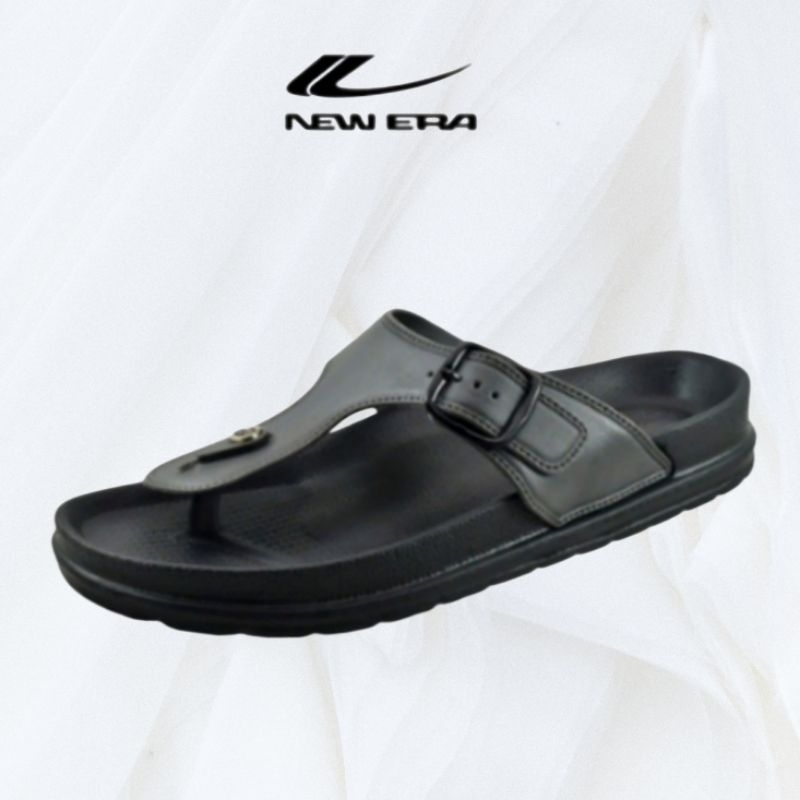 Sandal Jepit Pria Karet New Era