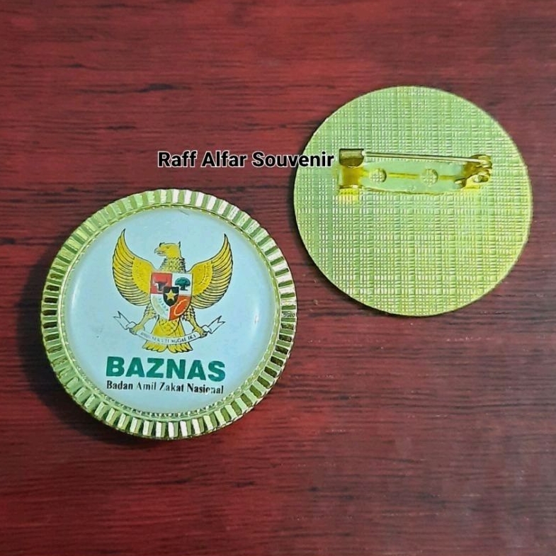 Pin Baznas - Bros Baznas