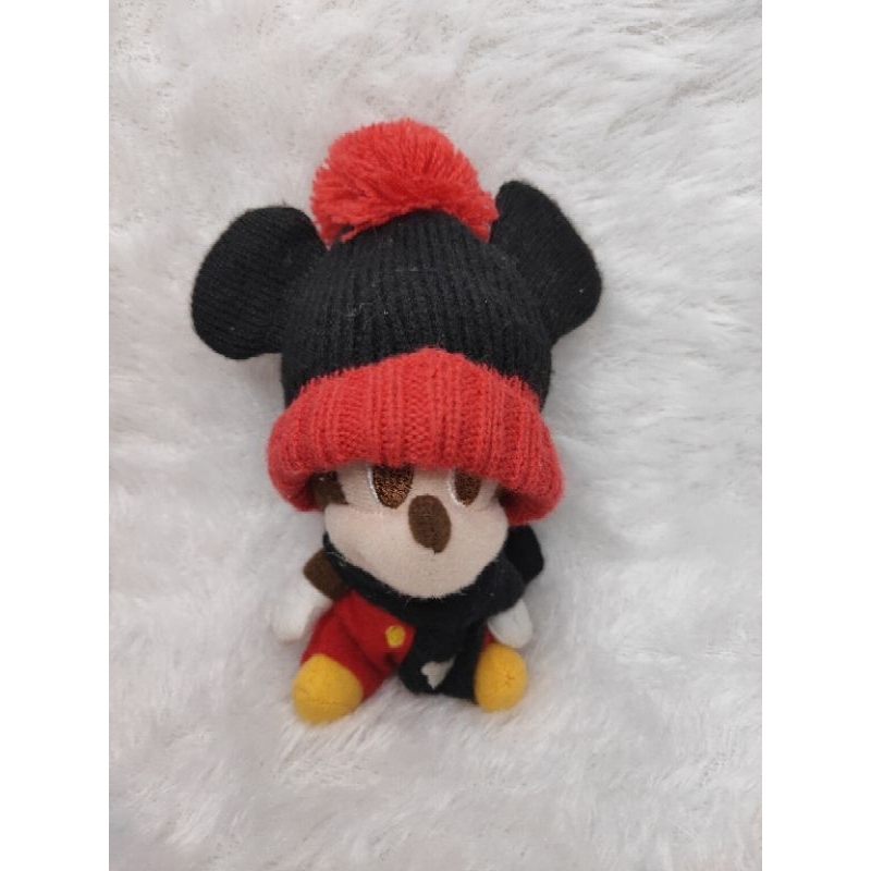Boneka Mickey Mouse Kecil Kostum Lucu Original