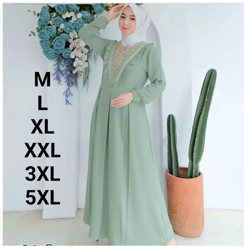 SHELA DRES TERBARU TERMURAH KONDANGAN GAMIS RENDA GAMIS BARUKAT GAMIS REMPLE