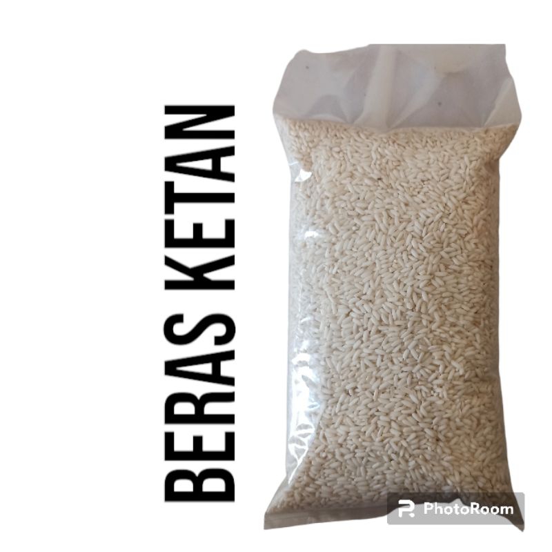 

Beras Ketan Putih Repack 1Kg