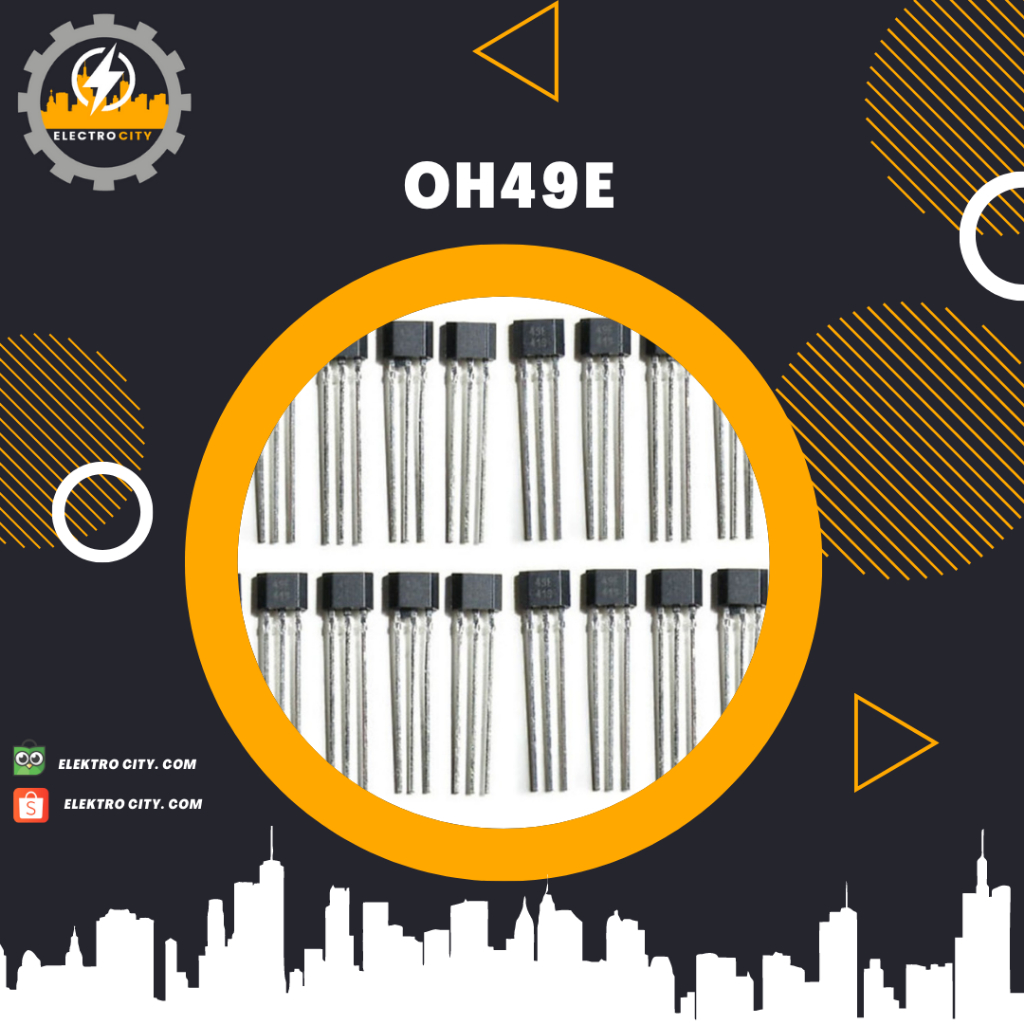 OH49E SS49E 49E Hall sensor Hall Effect Sensor