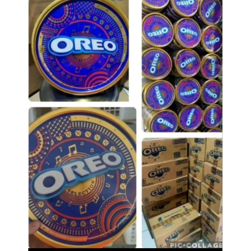 oreo selection kaleng