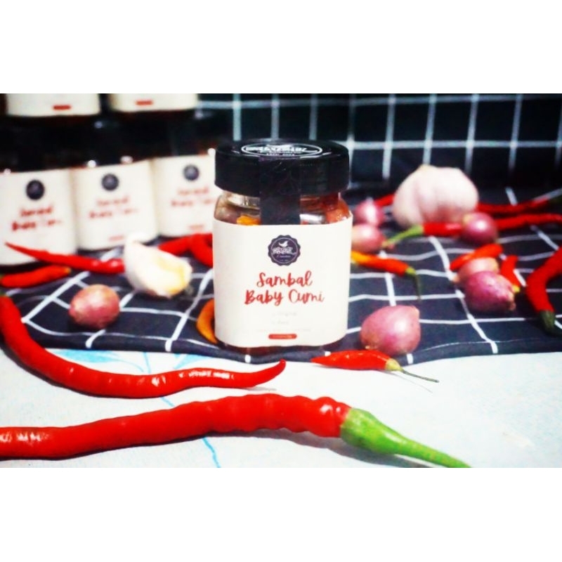 

Sambal Baby Cumi Original