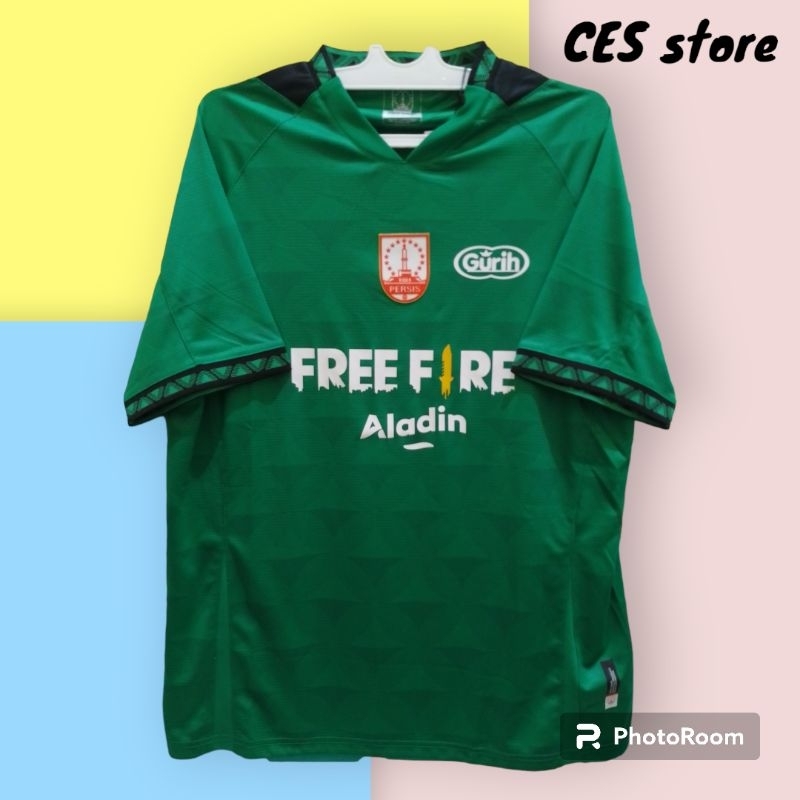 jersey baju bola persis solo kiper away 22/23 original