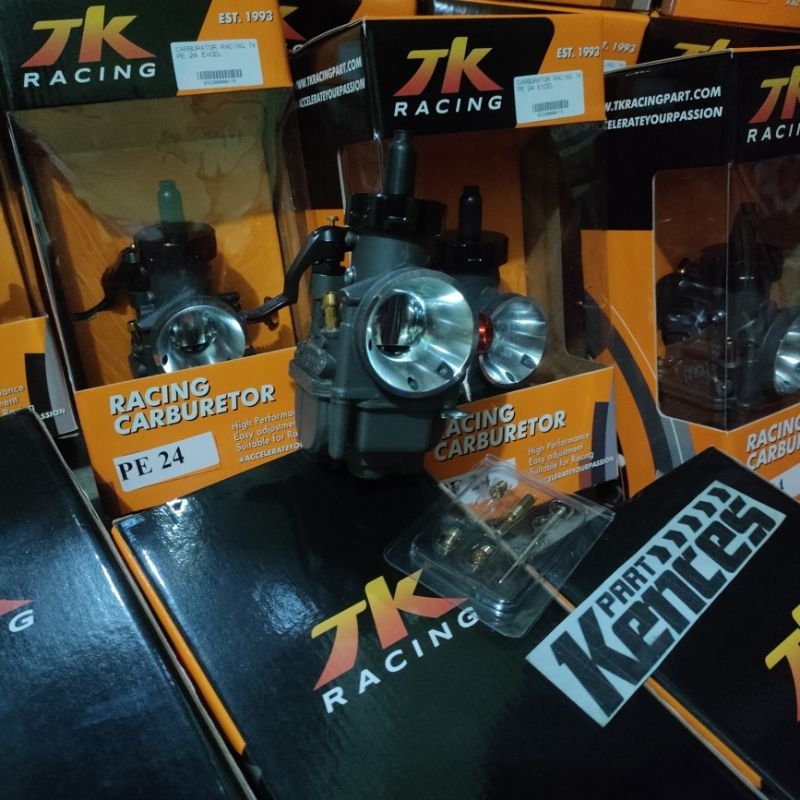 TK RACING CARBURATOR PE 24 ORIGINAL TK RACING