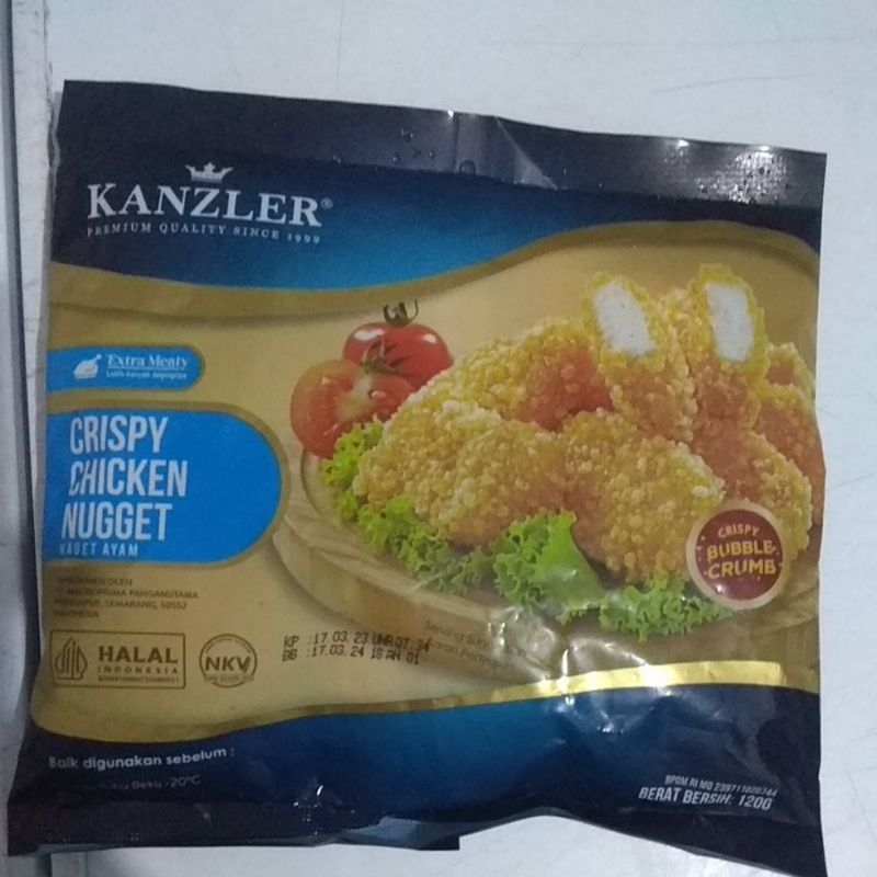 

KANZLER nugget ayam crispy 120gr