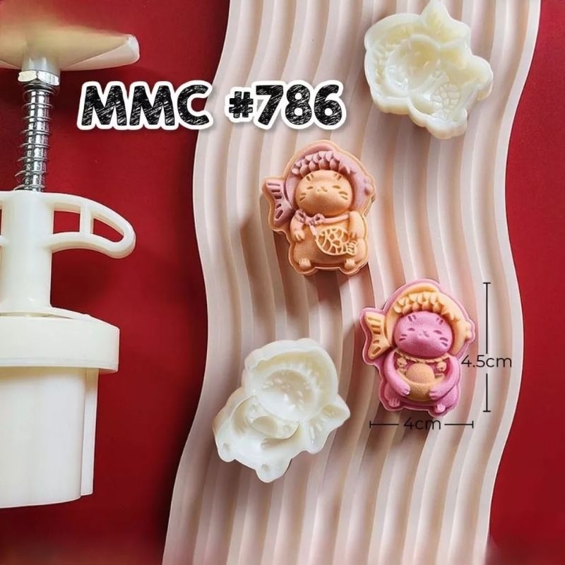 CETAKAN MOON CAKE &amp; COOKIES - MMC 786