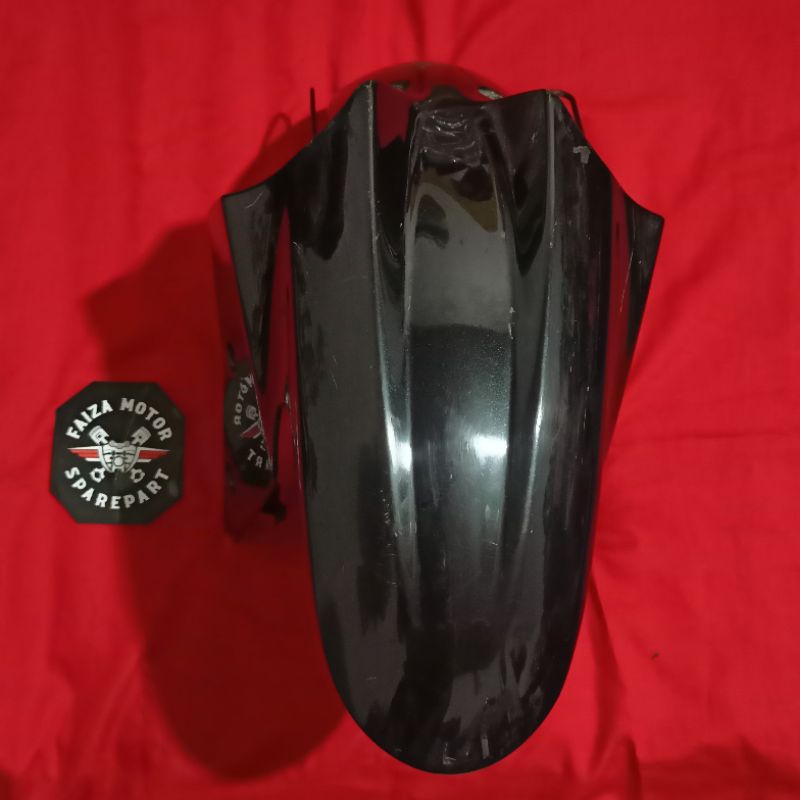 Spakbor depan ninja 250 Karbu Original copotan