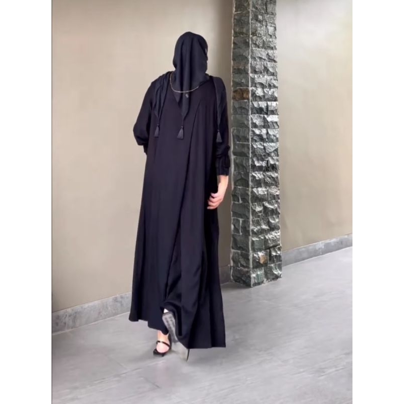 dres rayon twil silang blakang