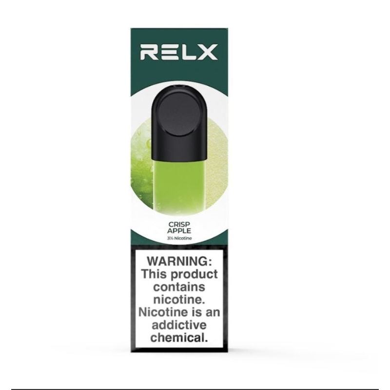 Relx Infinity Essential 1 pack 2 pods Crisp Green