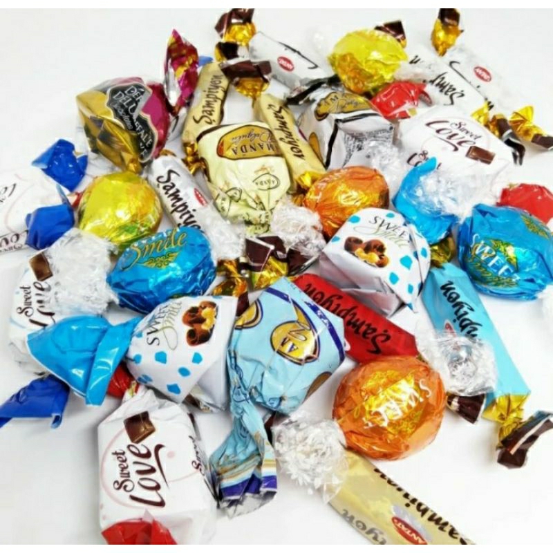 

Coklat Arab 1kg / coklat turky mix 1 kg / coklat Turki enak