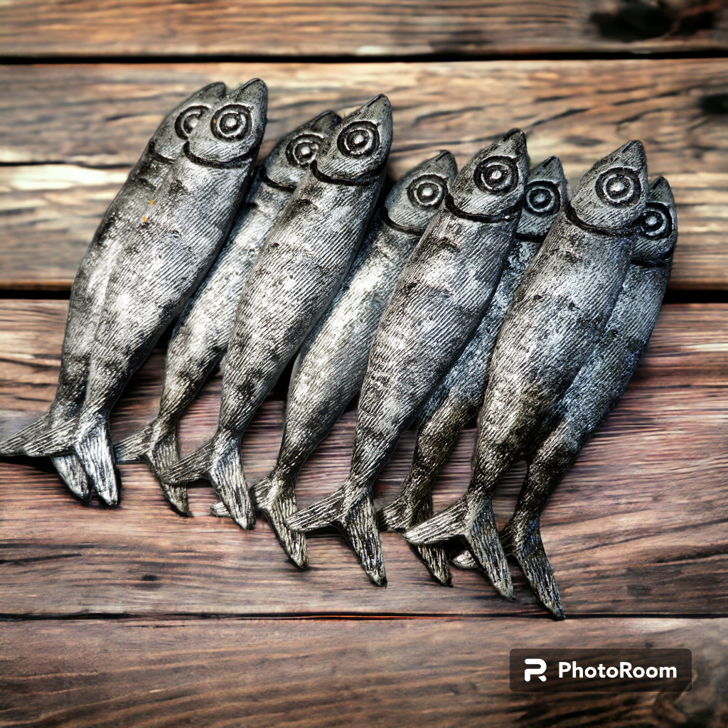 Replika makanan / dummy makanan / Replika Mainan (ikan pindang)1 pcs