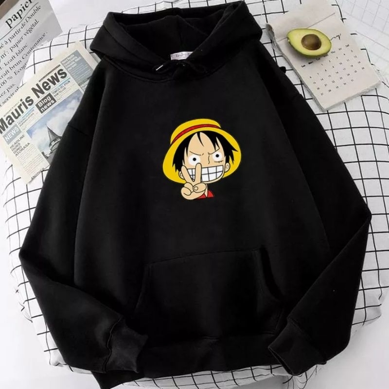 [BC] SWITER HOODIE ANAK ANIME JEPANG ONE PIECE BAJU ANAK PEREMPUAN / PAKAIAN ANAK CEWEK / PAKAIAN ANAK COWO