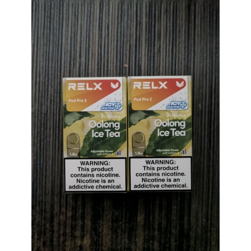 Relx Infinity Essential Pods Pro 1 pack Oolong Ice Tea