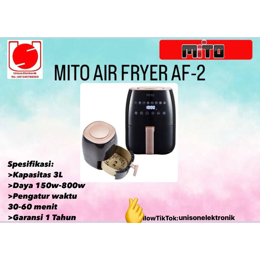 MITO AIR FRYER AF-2