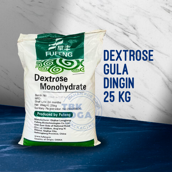 

Gula Dingin Fufeng ( 25 kg ) Tepung Dextrose Monohydrate Icing Sugar