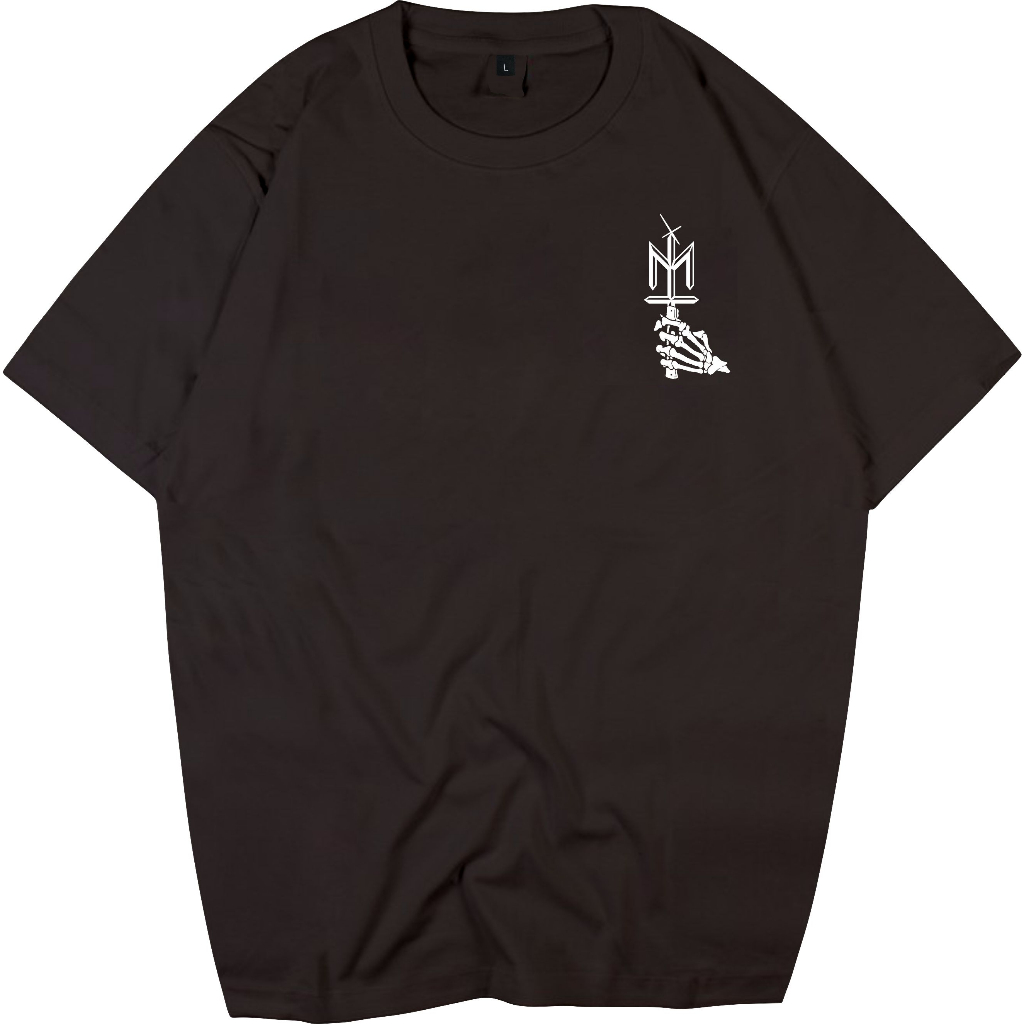 BAJU KAOS T-SHIRT DISTRO KEREN PRIA WANITA logo Maternal Respeto  COTTON COMBED 30s