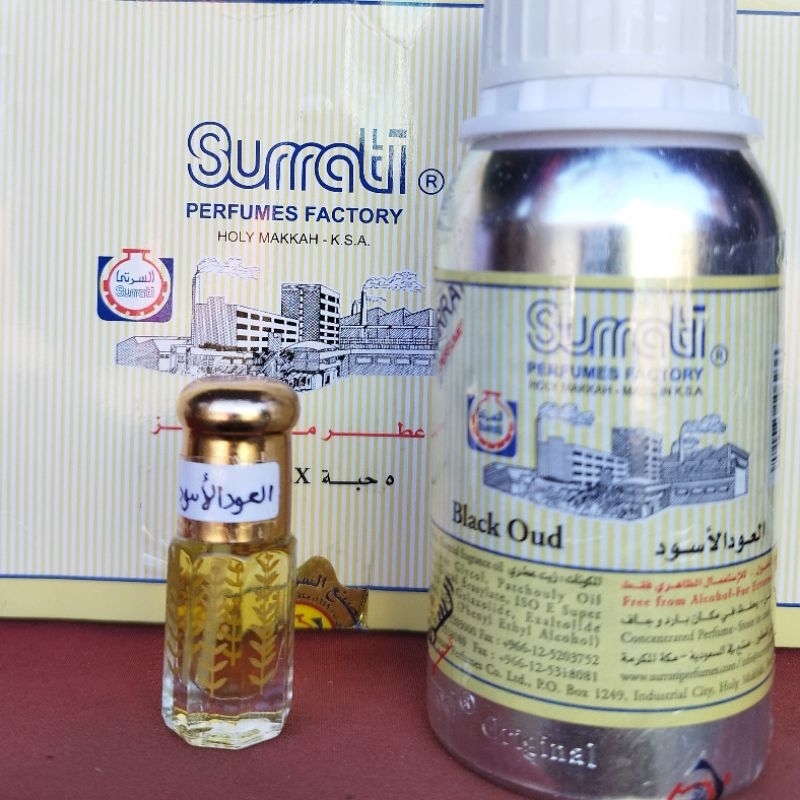 bibit parfum surrati murni 100 % ORI kemasan 3 ml 6 ml 12 ml