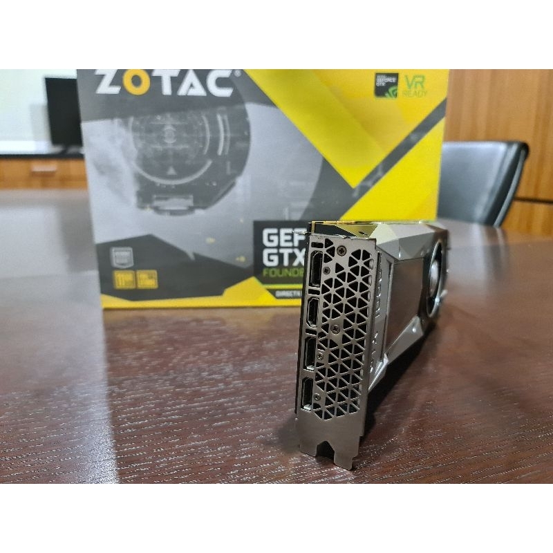 VGA GTX 1080 TI 11GB Founders Edition GAMING