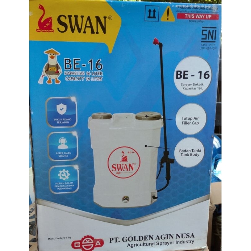 SPRAYER SWAN ELEKTRIK BE-16 16 LITER
