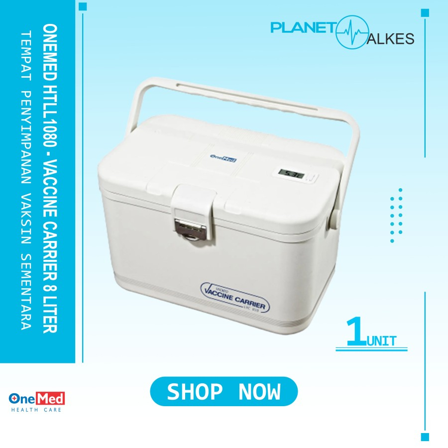 Box Vaccine Carrier 8 Liter NESCO Tempat Vaccine Ice Pack