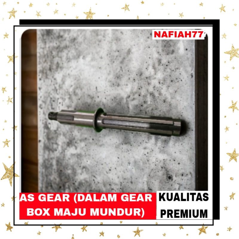 (KUALITAS PREMIUM)AS GEAR( DALAM AN GEAR BOX DEPAN MAJU MUNDUR) VIAR KAISAR RODA TIGA SPARE PARTS MOTOR RODA TIGA