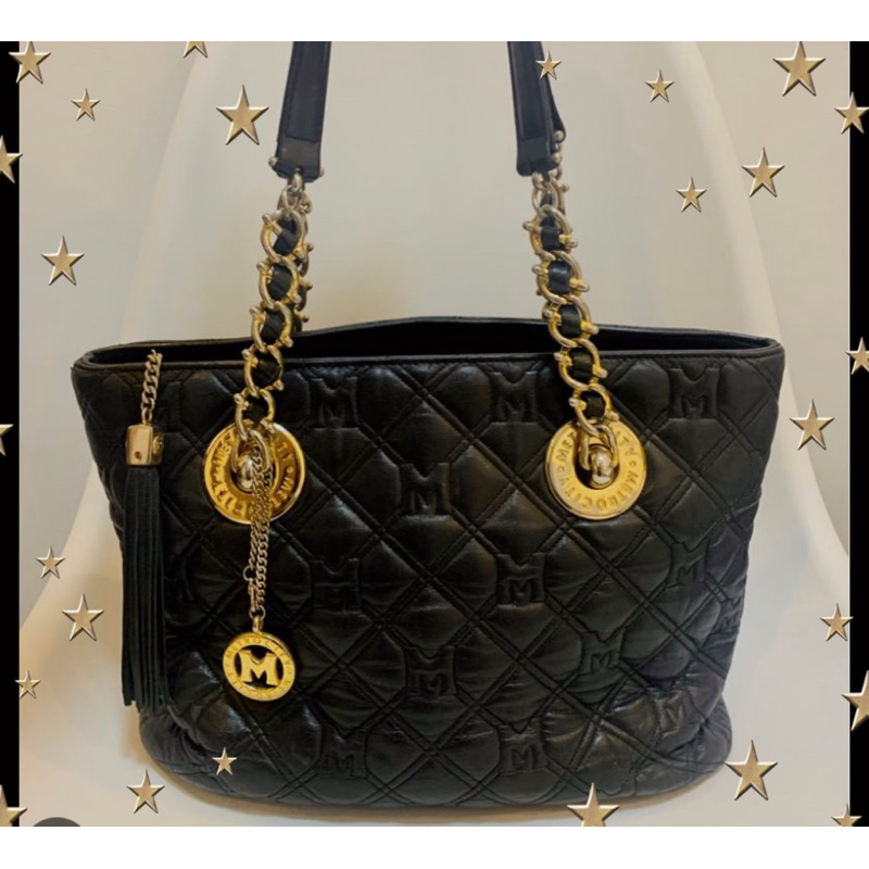 tas metrocity full kulit asli mantul medium size SOLD