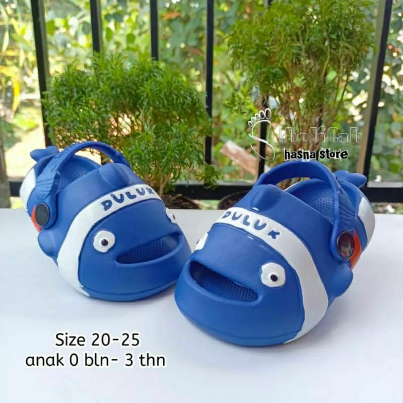 SANDAL BAIM IKAN NEMO ANAK UNISEX 1-3THN DULUX 535E