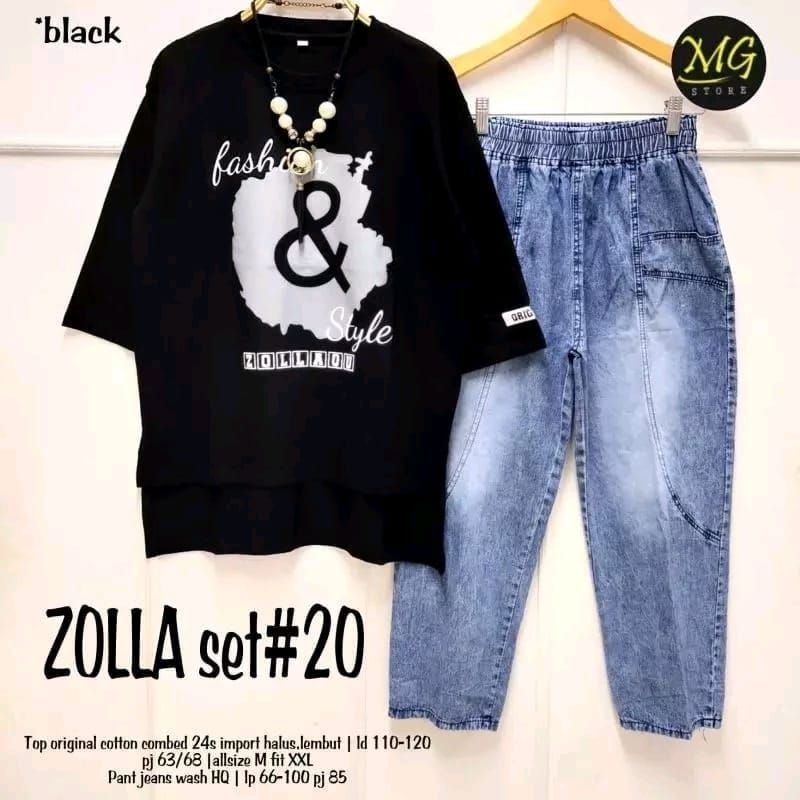 ZOLLA SET #20 BY MG
