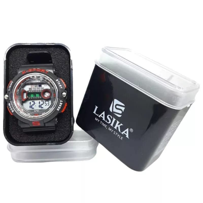 [COD] Jam Tangan Sport Digital Anak Remaja Lasika 782 Kecil Water Resist Anti Air