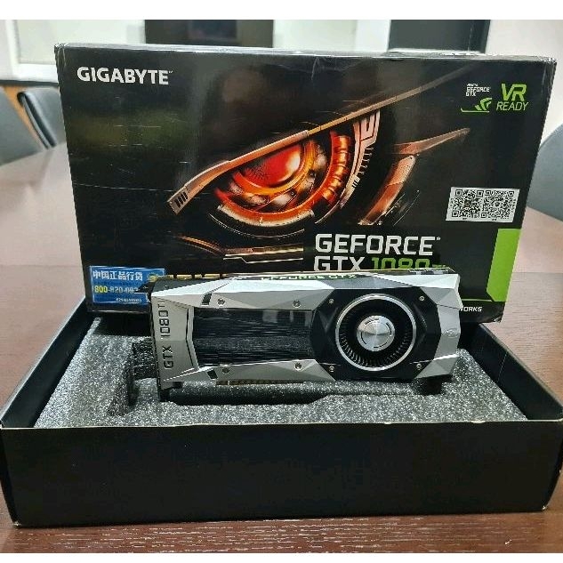 VGA GTX 1080 TI 11GB Founders Edition GAMING