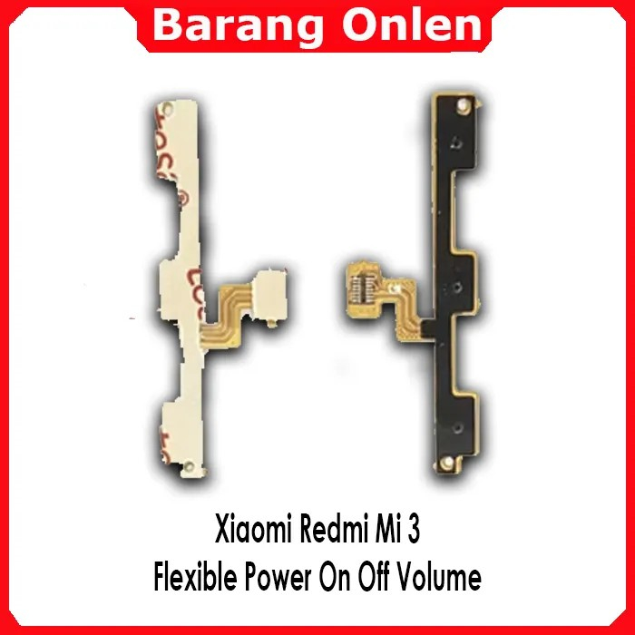 FLEXIBLE ON/OFF + VOLUME MI 3