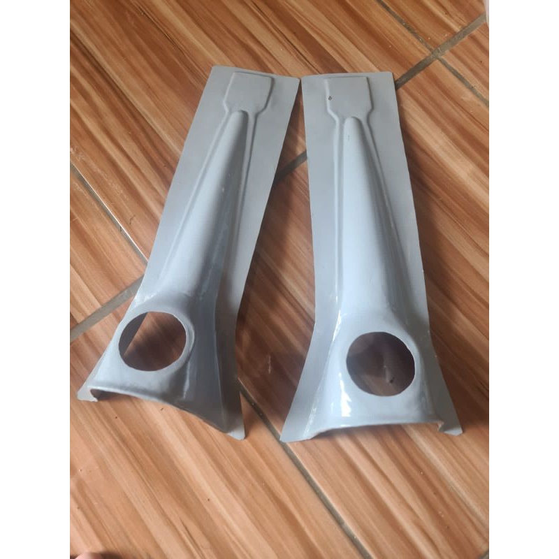 Hidung Vespa vbb sudah naik epoxsy