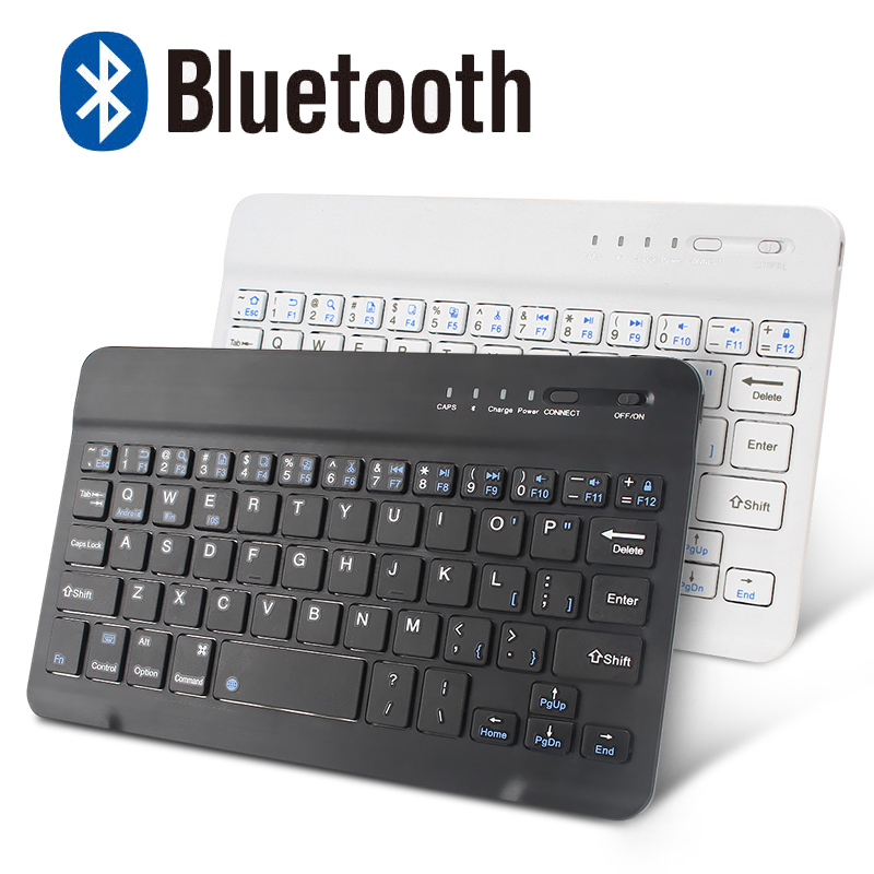 KEYBOARD BLUETOOTH MINI 10 INCI WINDOWS SMARTPHONE IPAD ANDROID DLL