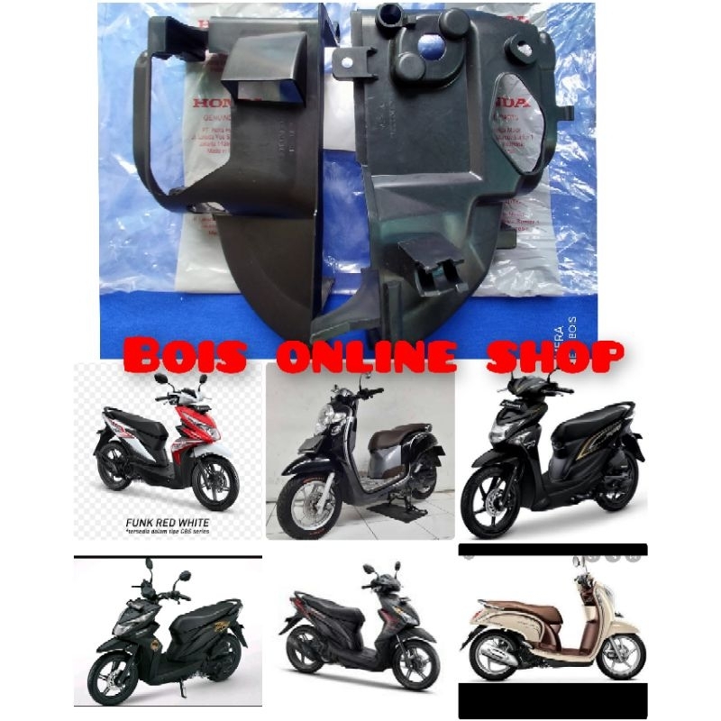 TUTUP BLOK MESIN BEAT ESP VARIO 110 FI ESP BEAT POP SCOPY FI ESP ORIGINAL