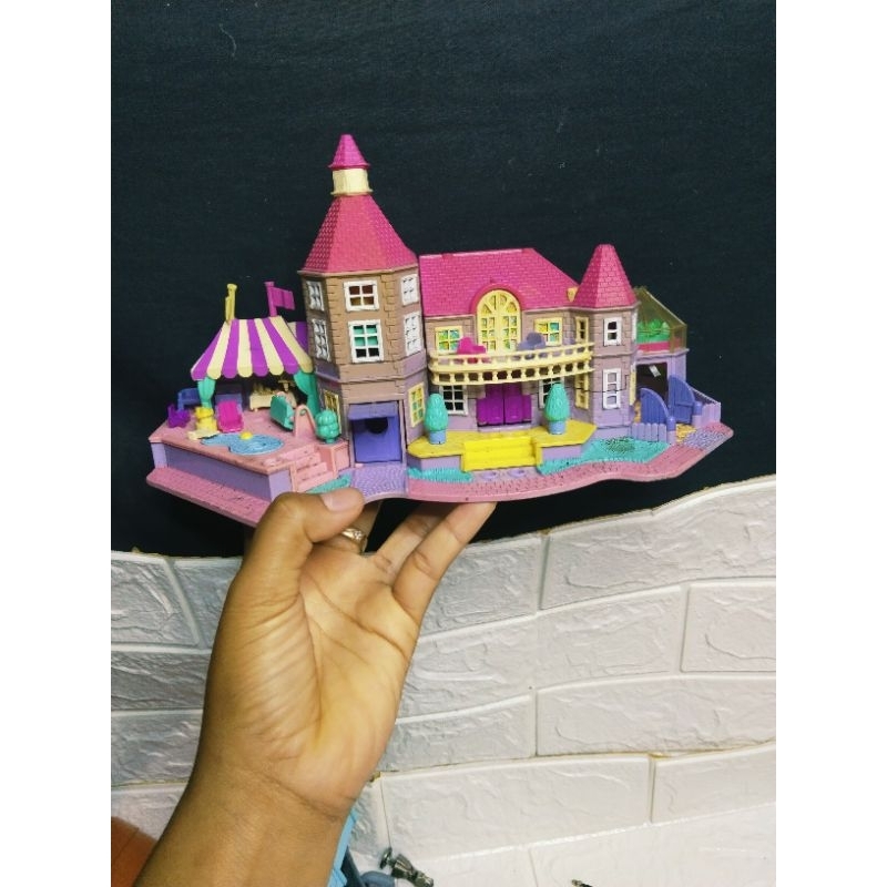 Polly pocket Magical mansion ori Bluebird